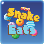 Snake Eats Candy