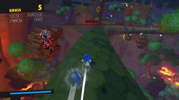 Sonic Evolution Adventures imagem de tela 2