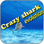 Crazy Shark Evolution Zeichen