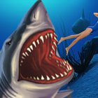 Shark Hungry Angry Attack World иконка