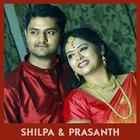 SHILPA & PRASANTH 图标