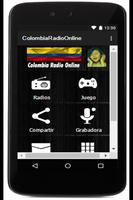 Radio Colombia Online الملصق