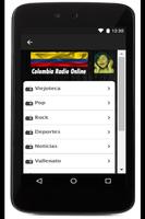 Radio Colombia Online capture d'écran 2