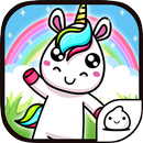 Merge Unicorn - Kawaii Idle Evolution Clicker Game APK