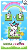 Merge Unicorn - Kawaii Idle Evolution Clicker Game Poster