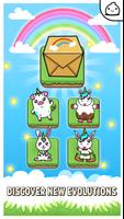 Merge Unicorn - Kawaii Idle Evolution Clicker Game captura de pantalla 1