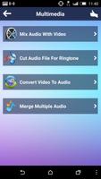 Multimedia - mix audio video screenshot 1