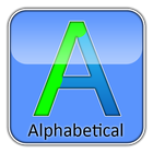 Alphabetical (Full - Adverts) Zeichen