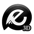 EvolveSMS Pitched Borders 3D H icône