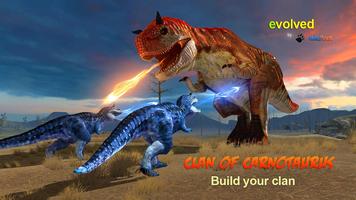 Clan of Carnotaurus Plakat