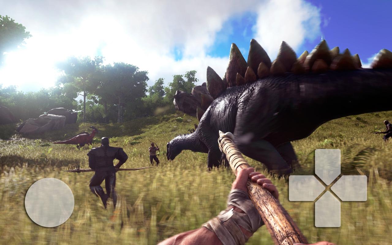 Игра survival evolved на андроид