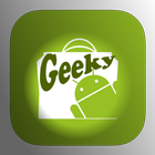 Geeky Android biểu tượng