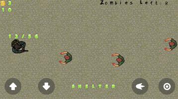 Zombie: Combat Act スクリーンショット 3