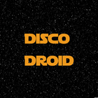 Disco Droid Zeichen