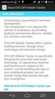 EVO GPS Mobile Tracker imagem de tela 3