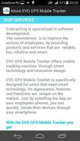 EVO GPS Mobile Tracker screenshot 3