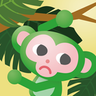 Monkey Tree Free Puzzle Game icône