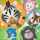 Smash Animals Fun Animal Game icône