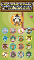 Smash Animals Fun Animal Game पोस्टर