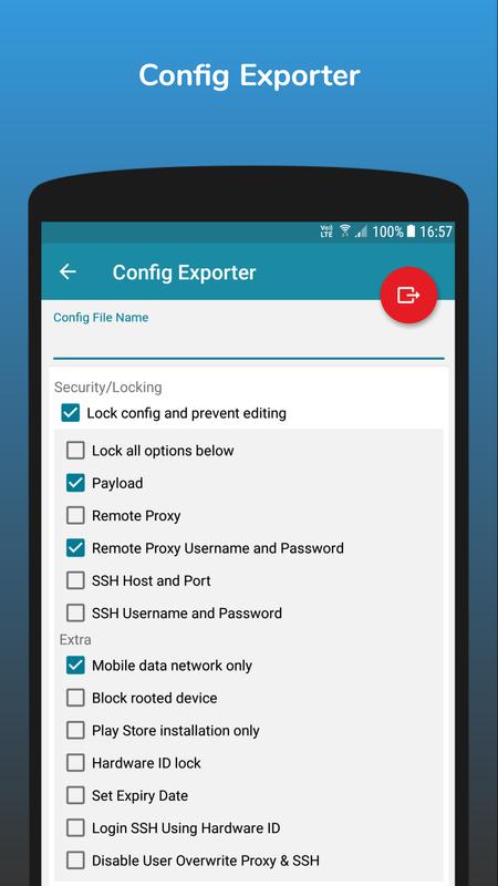 HTTP Injector - (SSH/Proxy/VPN) APK Download - Free Tools ...