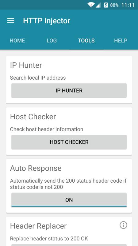 HTTP Injector (SSH/Proxy/VPN) APK Download - Free Tools ...