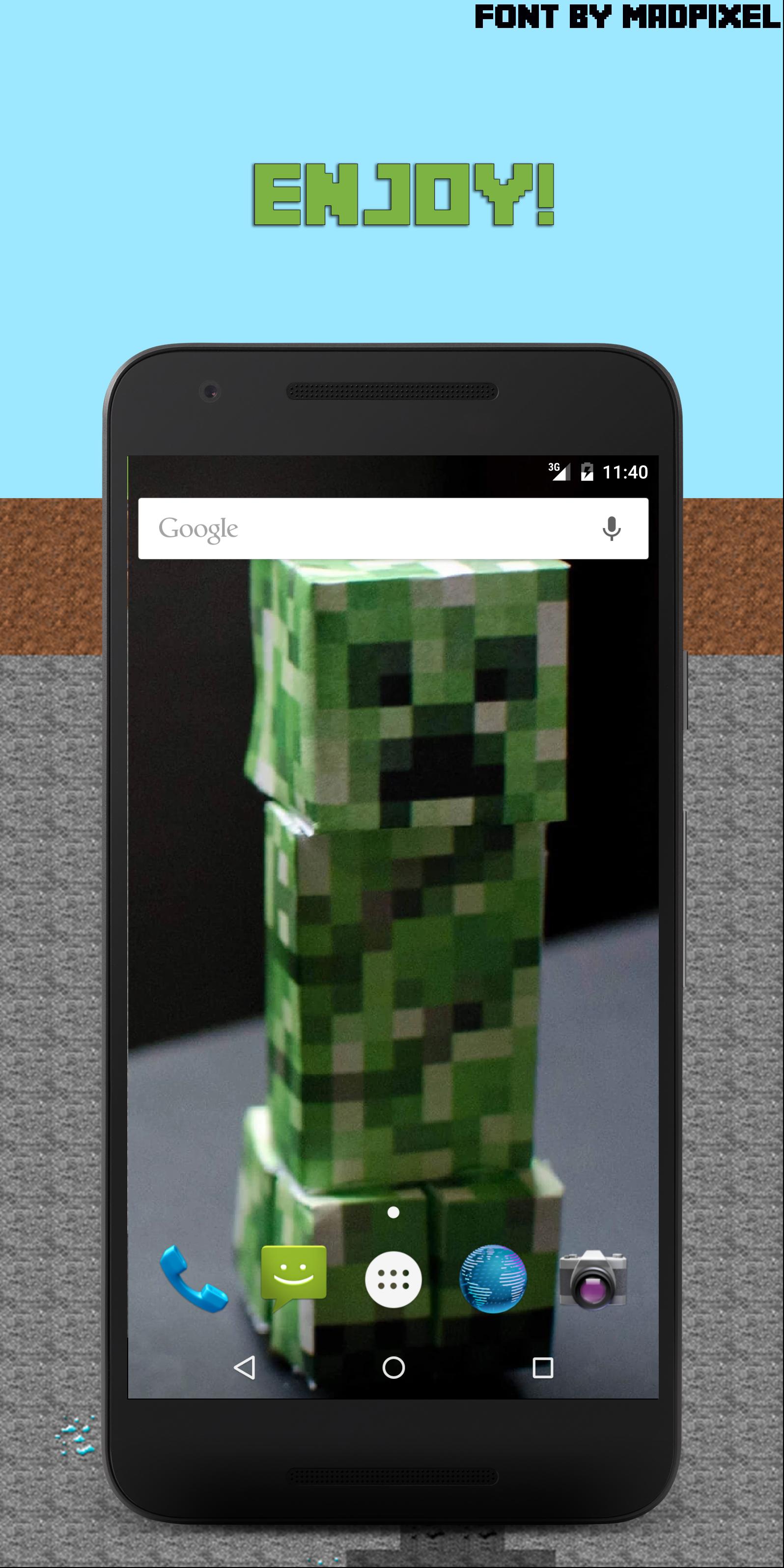 Descarga de APK de Fondos de pantalla Minecraft para Android