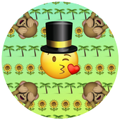 Emoji Wallpapers Unique 😘 icon