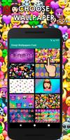 Emoji Wallpapers 👌 capture d'écran 3