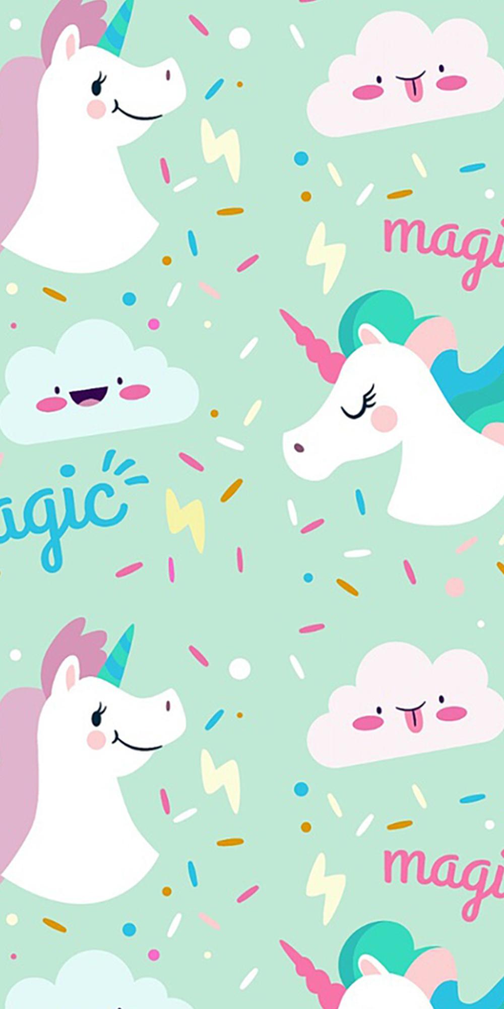 Unicorn Cute Wallpapers 🦄 Kawaii Apk Voor Android Download