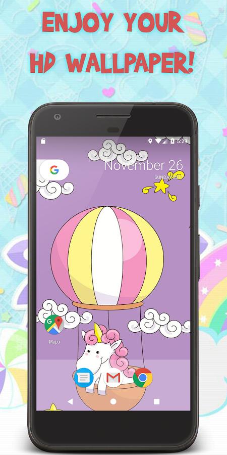 Android 用の かわいい壁紙 Unicorn Kawaii Wallpapers Apk をダウンロード