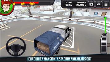 Camion De Construction Sim capture d'écran 2