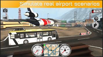 Airport Vehicle Simulator Affiche