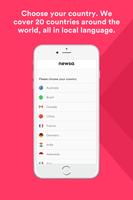 newsa.com - News Aggregator اسکرین شاٹ 2