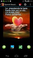 Spanish Beautiful Quotes 6 plakat