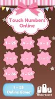Touch Numbers Online (1 to 25) Affiche