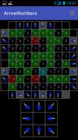 Brain Game - Arrow Numbers Puz capture d'écran 1