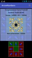 Brain Game - Arrow Numbers Puz capture d'écran 2