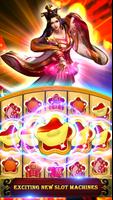 Slots Lucky Golden Dragon Fish Casino - Free Slots الملصق