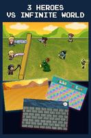 Infinite Adventure - Idle Games постер