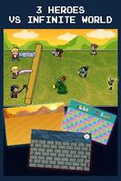 Infinite Adventure - Idle Games Affiche