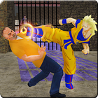 Goku Dragon Hero Prison Break icône