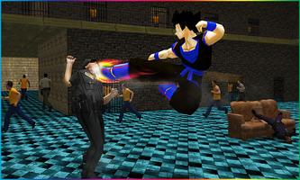 Goku Dragon Hero Prison Break screenshot 2