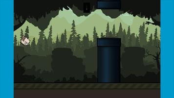 Flappy Grump Forest Rush Ekran Görüntüsü 3