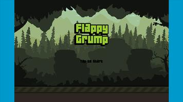 Flappy Grump Forest Rush Ekran Görüntüsü 1
