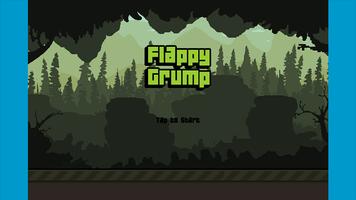 Flappy Grump Forest Rush ảnh chụp màn hình 1