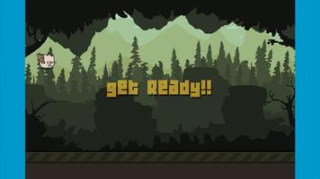 Flappy Grump Forest Rush Ekran Görüntüsü 2
