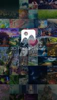 3D Photo Gallery & Album الملصق