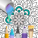 100+ Mandala coloring pages APK