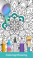 100+ Mandala coloring pages Affiche