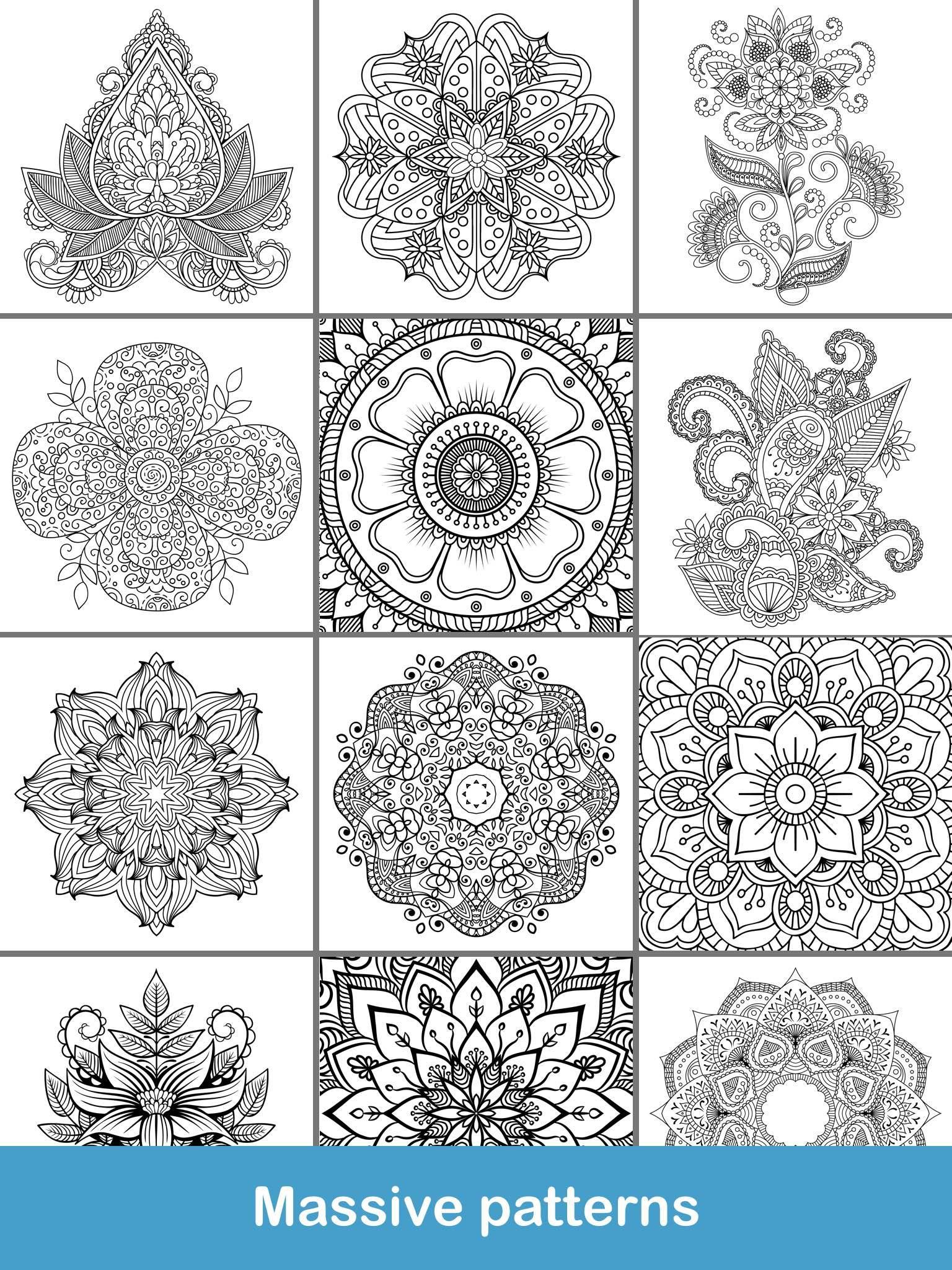 970 Mandala Coloring Pages Download Images 970 Mandala Coloring Pages Download Images